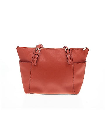 MICHAEL Michael Kors Leather Tote (view 2)