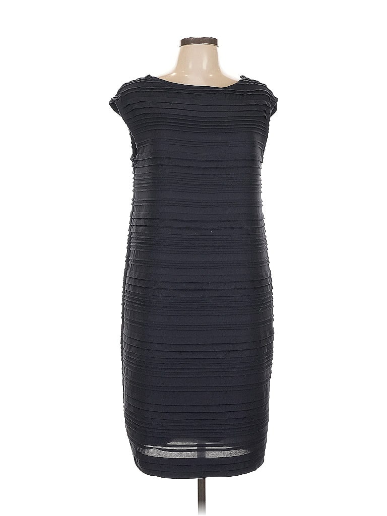 Pre-owned Evan Picone Cocktail Dress In Black