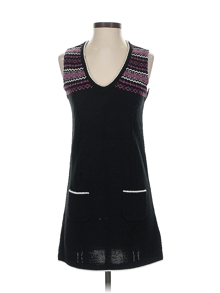Pre-owned Belle Du Jour Casual Dress In Black