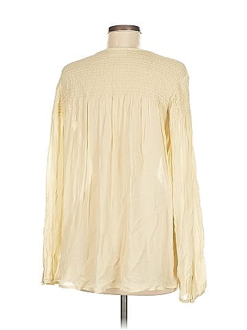 Ottod'Ame Long Sleeve Blouse (view 2)