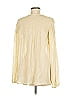 Ottod'Ame 100% Viscose Ivory Long Sleeve Blouse Size 6 - photo 2
