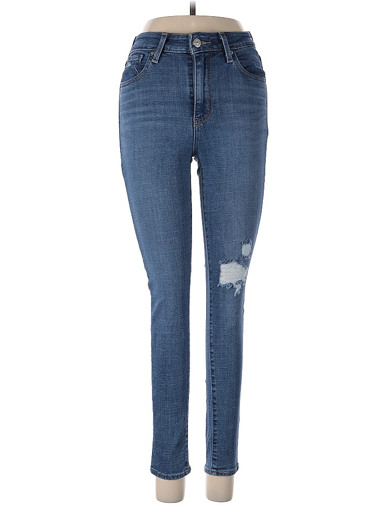 Pre-owned Levi's Jeans In Blue