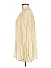 Ottod'Ame 100% Viscose Ivory Long Sleeve Blouse Size 6 - photo 5