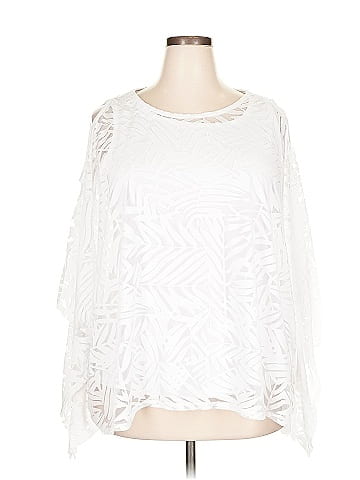 JM Collection Long Sleeve Blouse (view 1)