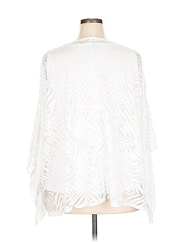 JM Collection Long Sleeve Blouse (view 2)