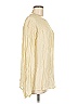 Ottod'Ame 100% Viscose Ivory Long Sleeve Blouse Size 6 - photo 4