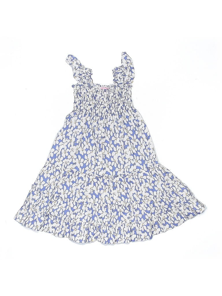 Pre-owned Bisby Kids' Dress In Blue