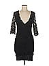 Nightcap Black Cocktail Dress Size Med (3) - photo 1