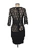 Nightcap Black Cocktail Dress Size Med (3) - photo 2