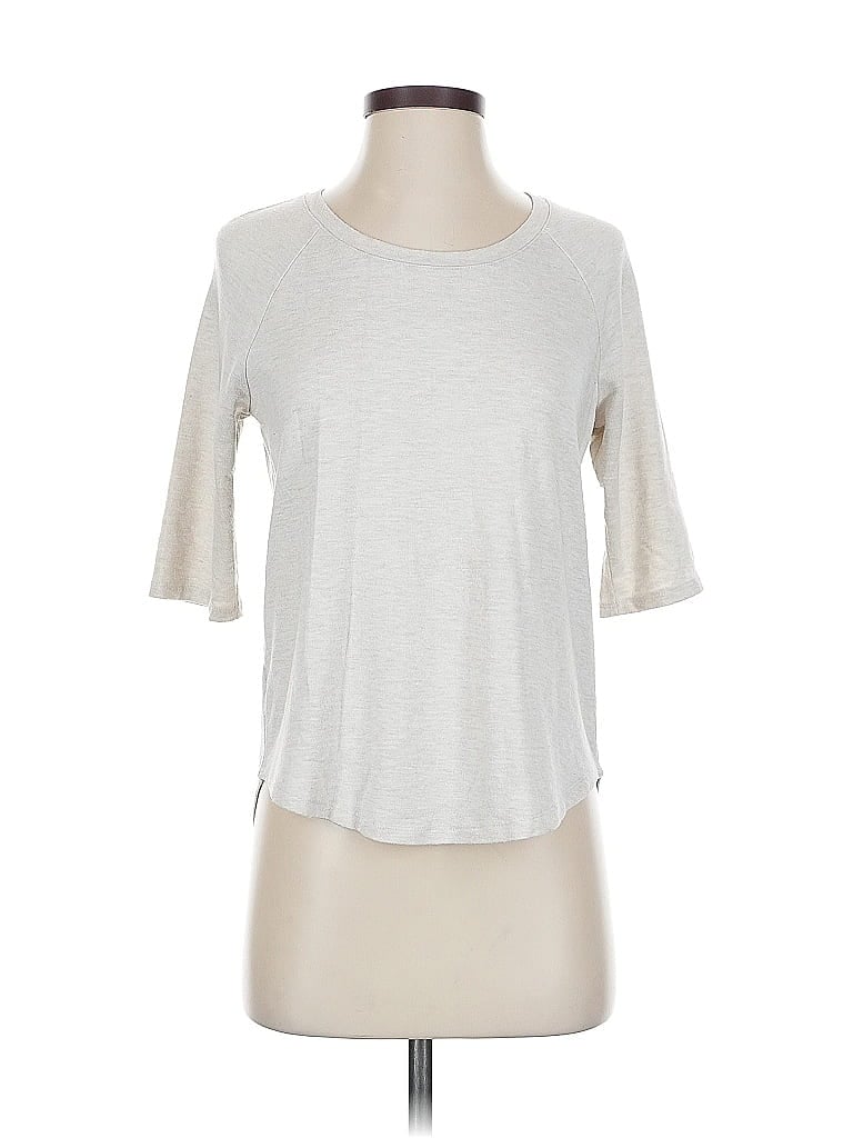 Pre-owned Ann Taylor Loft Cardigan Sweater In Silver