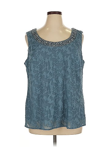 R&M Richards Sleeveless Blouse (view 1)
