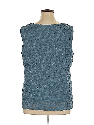 R&M Richards Sleeveless Blouse (view 2)