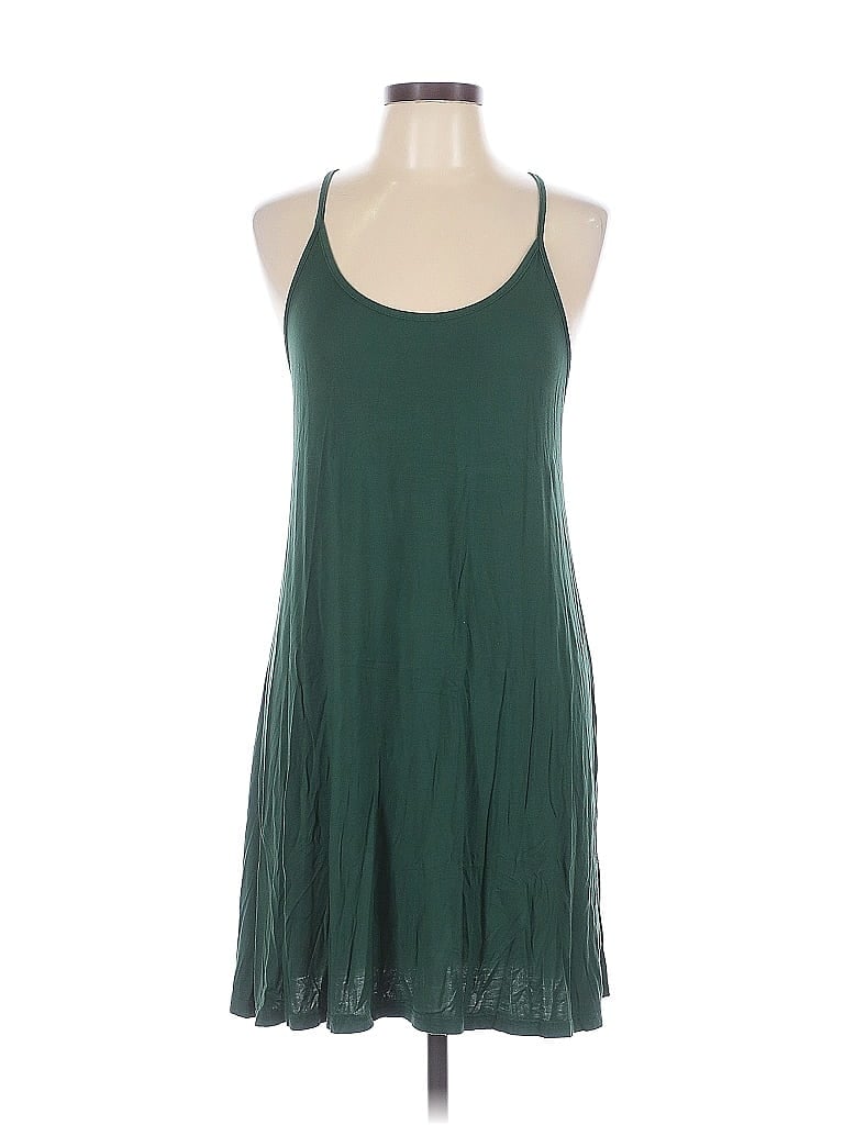 Pre-owned Ekouaer Casual Dress In Green