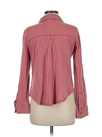 Pilcro by Anthropologie Long Sleeve Button-Down Shirt (view 2)