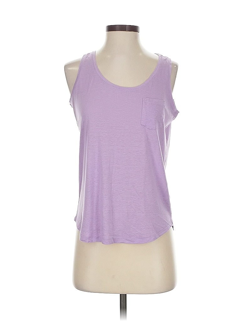 Pre-owned Uniqlo Sleeveless T-shirt In Purple