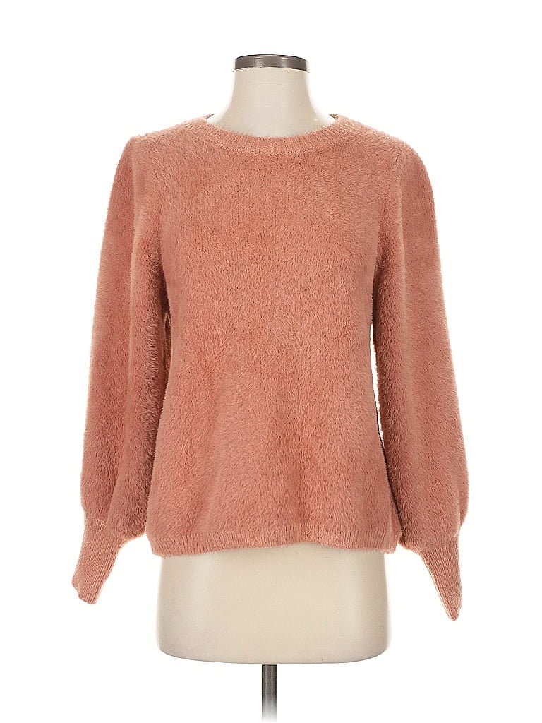 Pre-owned Assorted Brands Pullover Sweater In Pink