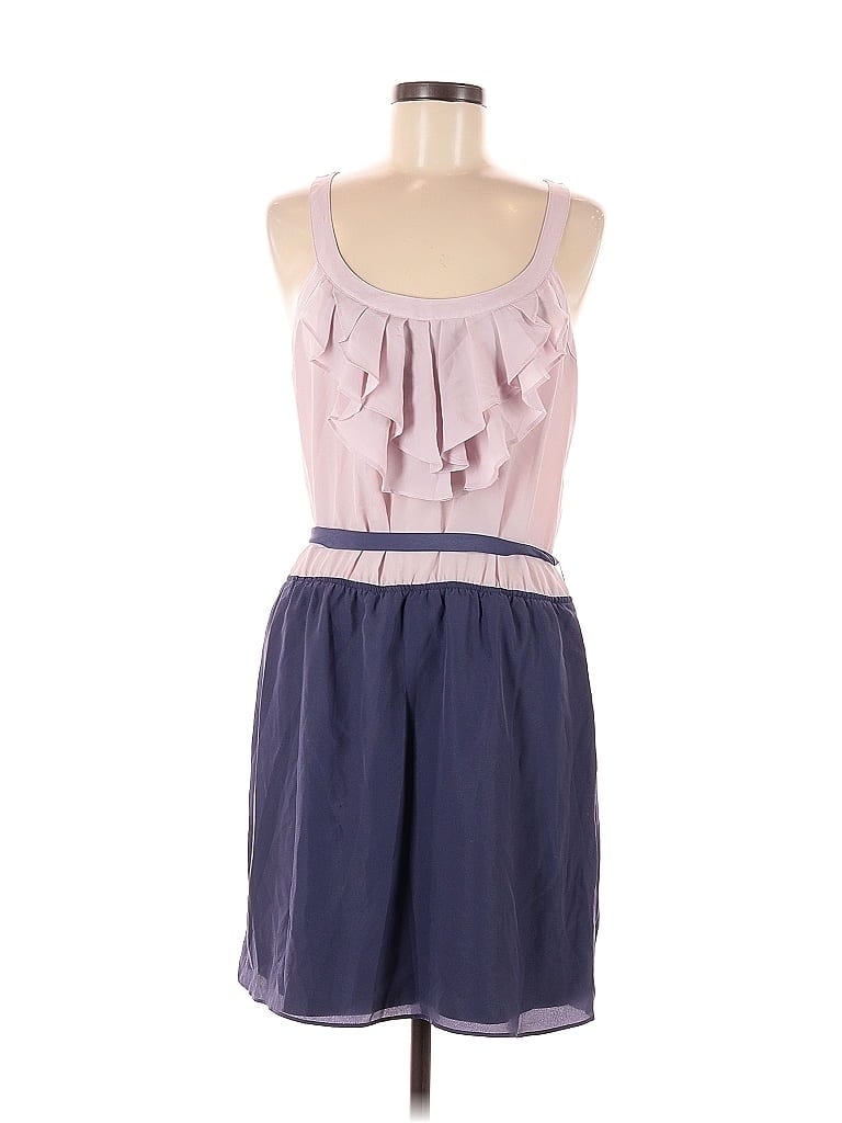 Pre-owned Express Casual Dress In Purple