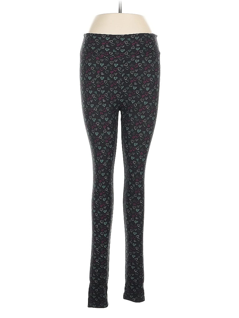 Pre-owned Lularoe Leggings In Black