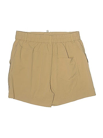 MWL by Madewell Khaki Shorts (view 2)
