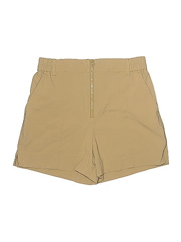 MWL by Madewell Khaki Shorts (view 1)