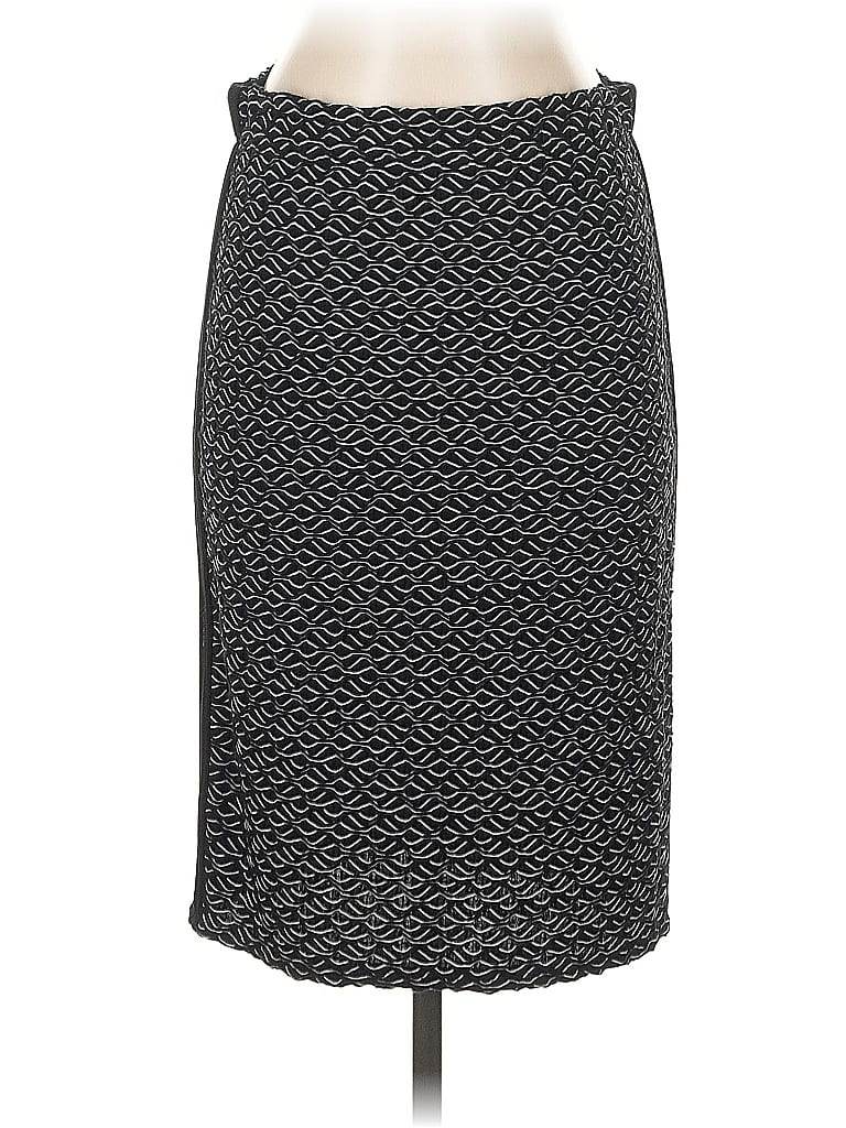 Pre-owned Max Studio Formal Skirt In Black