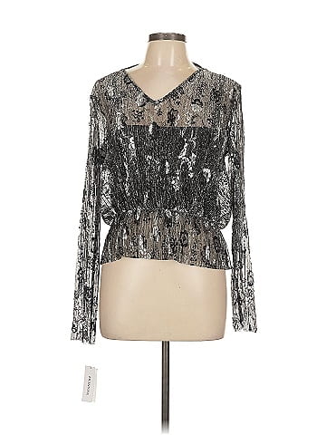 BRANNAN Long Sleeve Blouse (view 1)