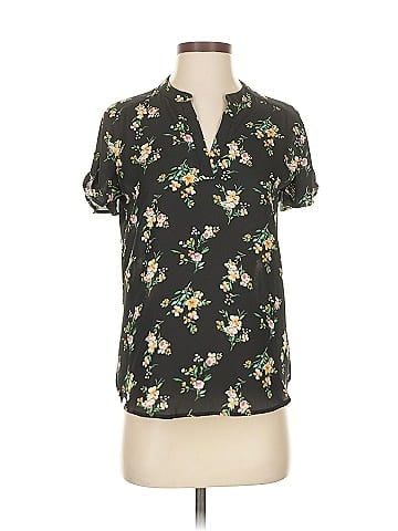 Alice Blue Short Sleeve Blouse (view 1)