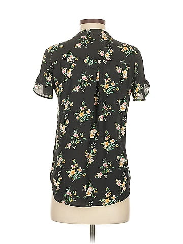 Alice Blue Short Sleeve Blouse (view 2)
