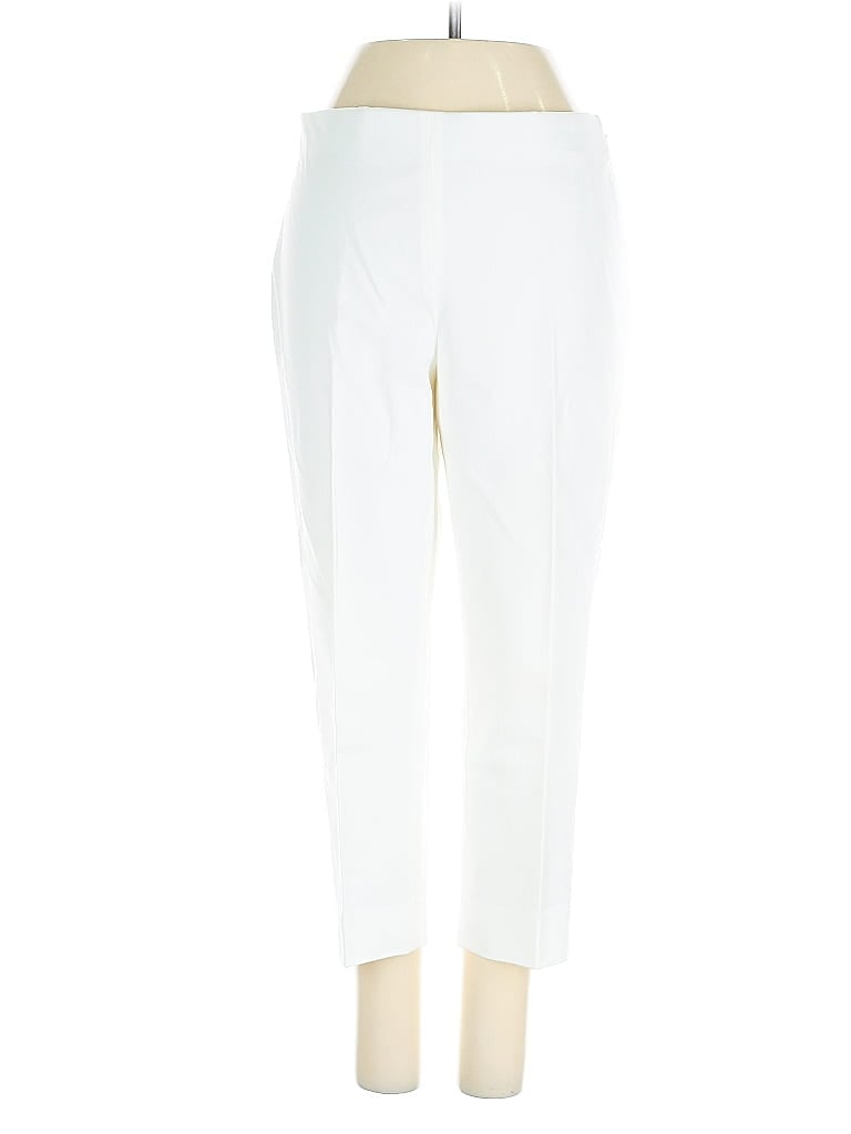Pre-owned Talbots Dress Pants In White