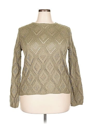 Fortune + Ivy Pullover Sweater (view 1)