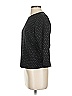T Tahari Polka Dots Black Pullover Sweater Size S - photo 5