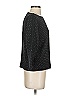 T Tahari Polka Dots Black Pullover Sweater Size S - photo 4