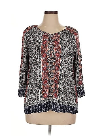 db established 1962 3/4 Sleeve Blouse (view 1)