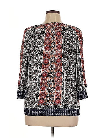 db established 1962 3/4 Sleeve Blouse (view 2)