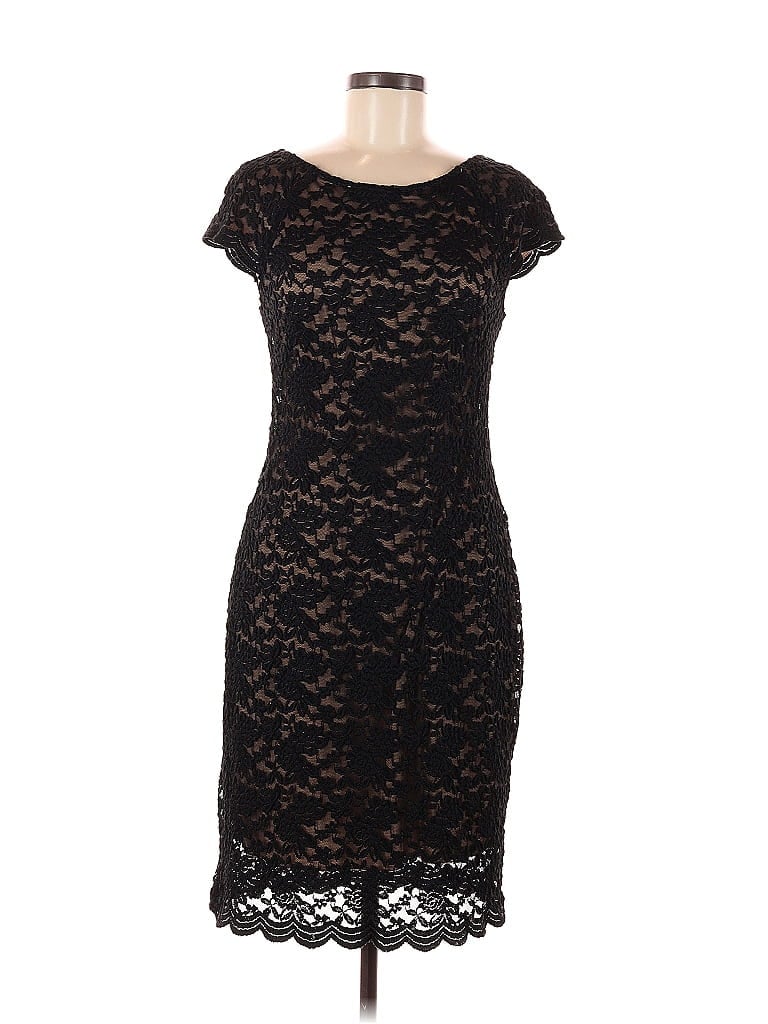 Pre-owned Db Established 1962 Cocktail Dress In Black