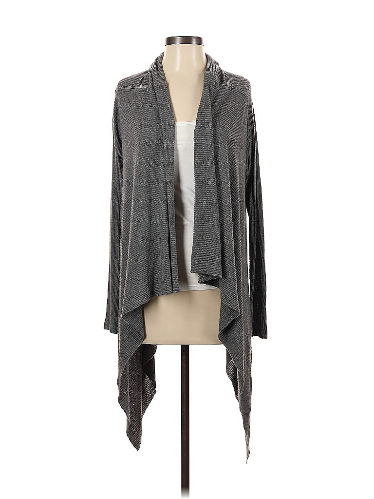 Pre-owned Sen Cardigan Sweater In Gray