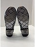 Chanel Metallic Gray Silver Glitter Fabric Grosgrain Lace-Up Oxford Size EU 37 (wide) - photo 11