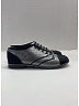 Chanel Metallic Gray Silver Glitter Fabric Grosgrain Lace-Up Oxford Size EU 37 (wide) - photo 10