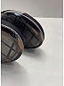 Chanel Metallic Gray Silver Glitter Fabric Grosgrain Lace-Up Oxford Size EU 37 (wide) - photo 3