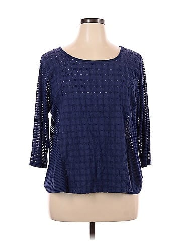 Design History 3/4 Sleeve Top (view 1)