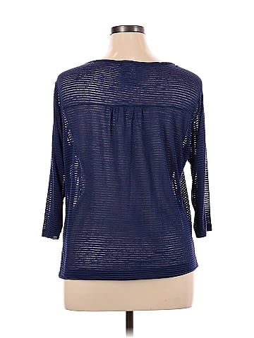 Design History 3/4 Sleeve Top (view 2)