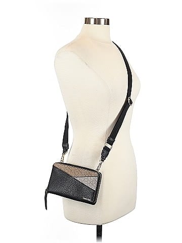 Calvin Klein Leather Clutch (view 2)