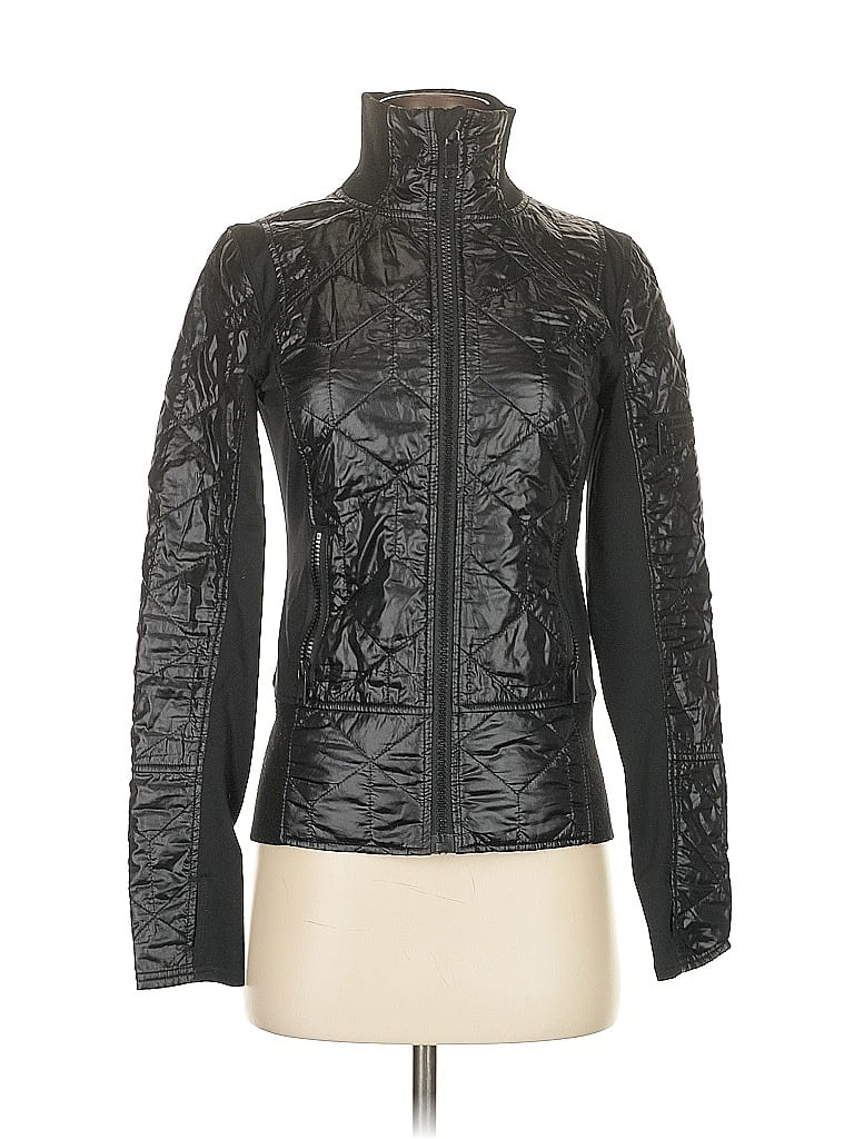 Pre-owned Zella Jacket In Black