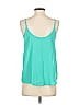 Apt. 9 100% Polyester Teal Sleeveless Blouse Size XS - photo 2