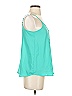 Apt. 9 100% Polyester Teal Sleeveless Blouse Size XS - photo 4