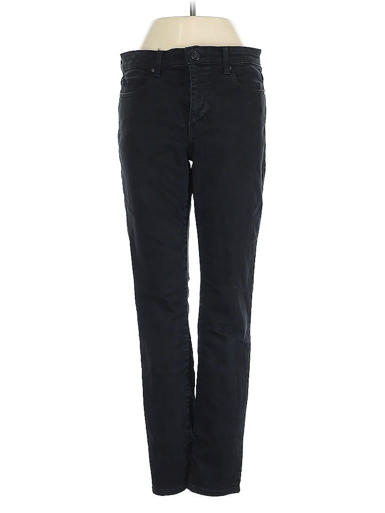 Pre-owned Uniqlo Jeans In Black