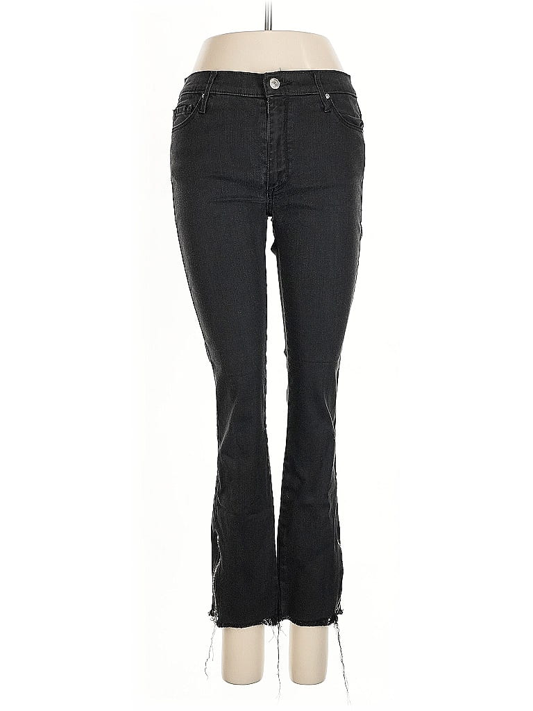 Pre-owned Black Orchid Denim Jeans In Black