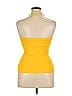 Grane Yellow Bodysuit Size XL - photo 2