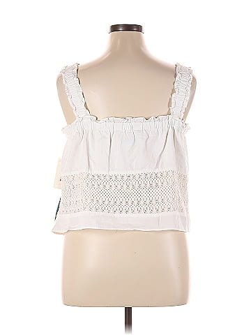 CeCe Sleeveless Blouse (view 2)