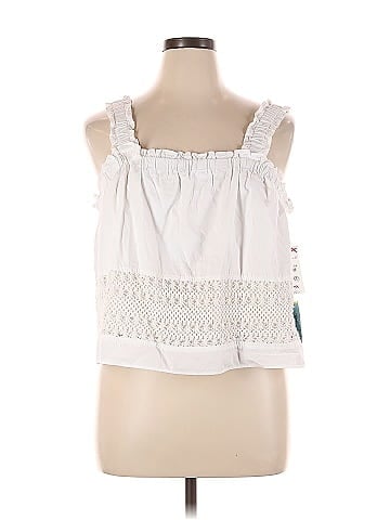 CeCe Sleeveless Blouse (view 1)